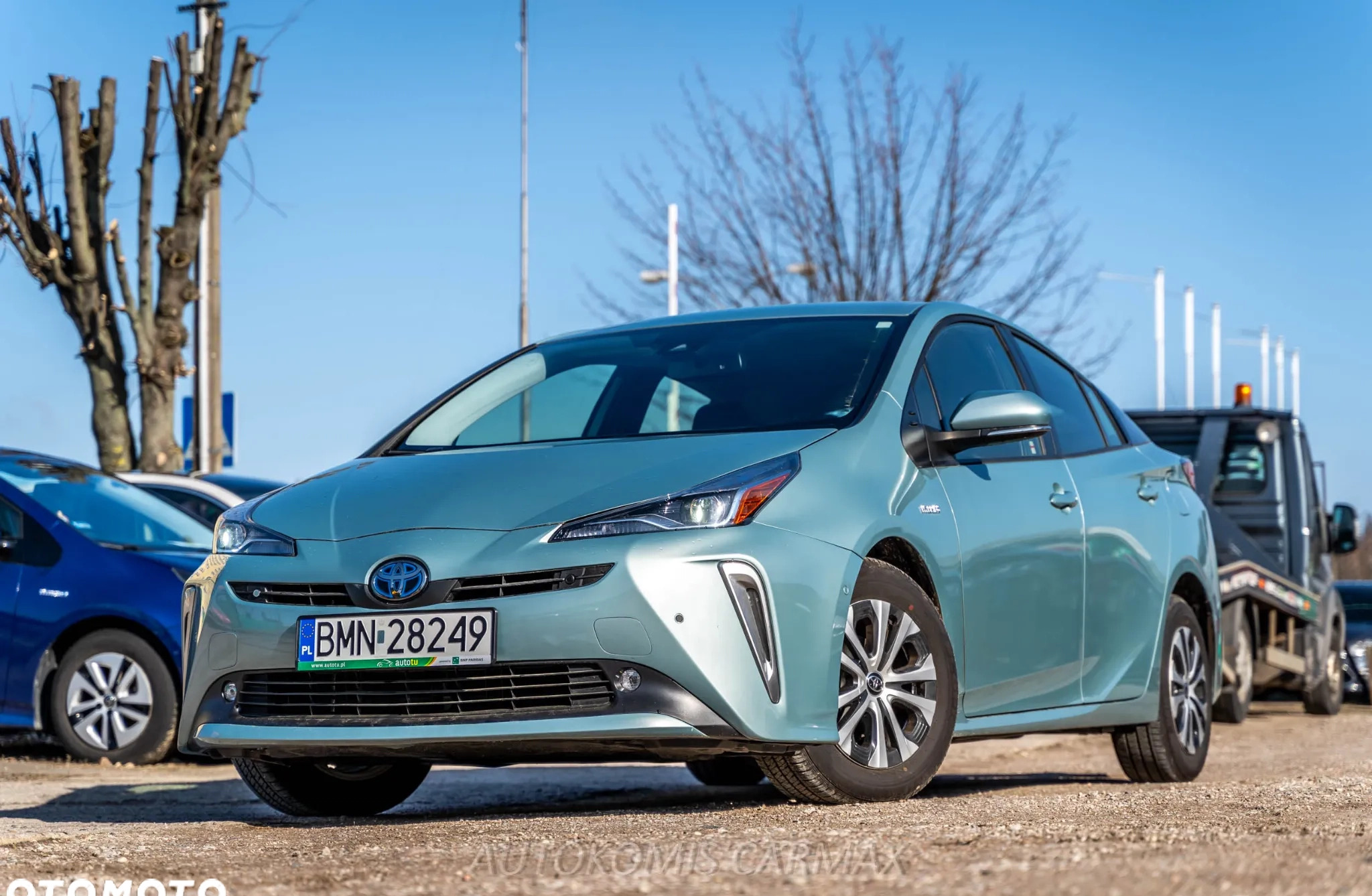 Toyota Prius cena 115900 przebieg: 1400, rok produkcji 2022 z Białystok małe 352